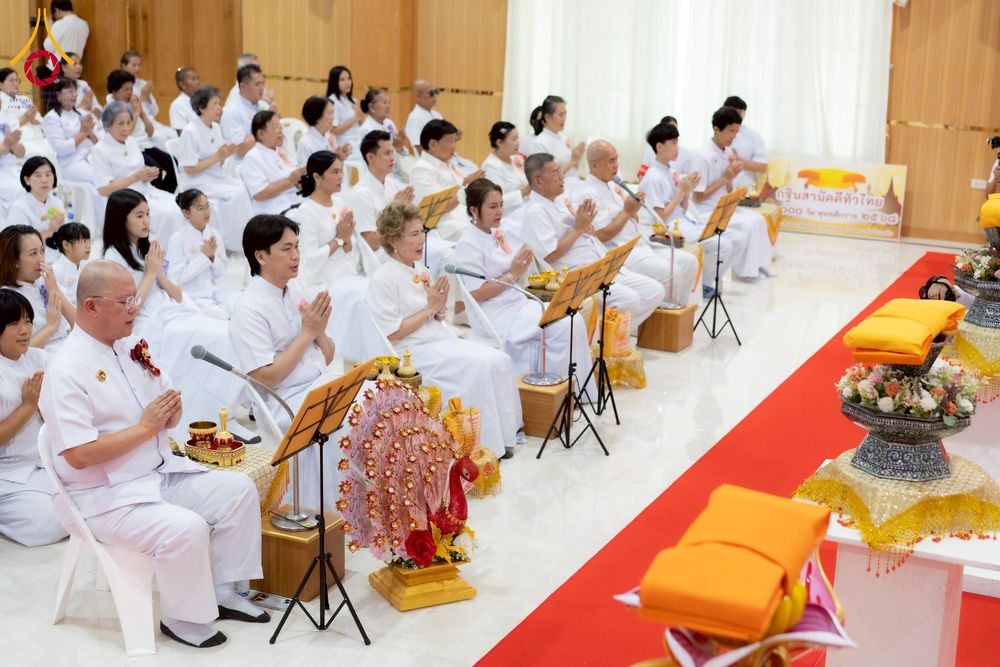 ภาพ No.252820:วันที่ 12 ตุลาคม พ.ศ. 2568 พิธีทอดกฐินครบรอบ 12 ปี เพื่อสร้างถนนธรรมวิถี ณ ศูนย์ปฏิบัติธรรมนครราชสีมา