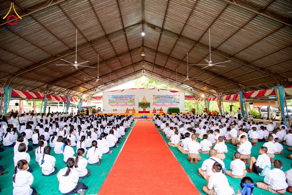 ภาพ No.271235:วันที่ 18 พฤศจิกายน พ.ศ. 2568 รวมพลังเด็กดี V-Star ผู้นำฟื้นฟูศีลธรรมโลก ประจำปี 2568 จังหวัดราชบุรี ณ ศูนย์อบรมเยาวชนผาสุกวนิช