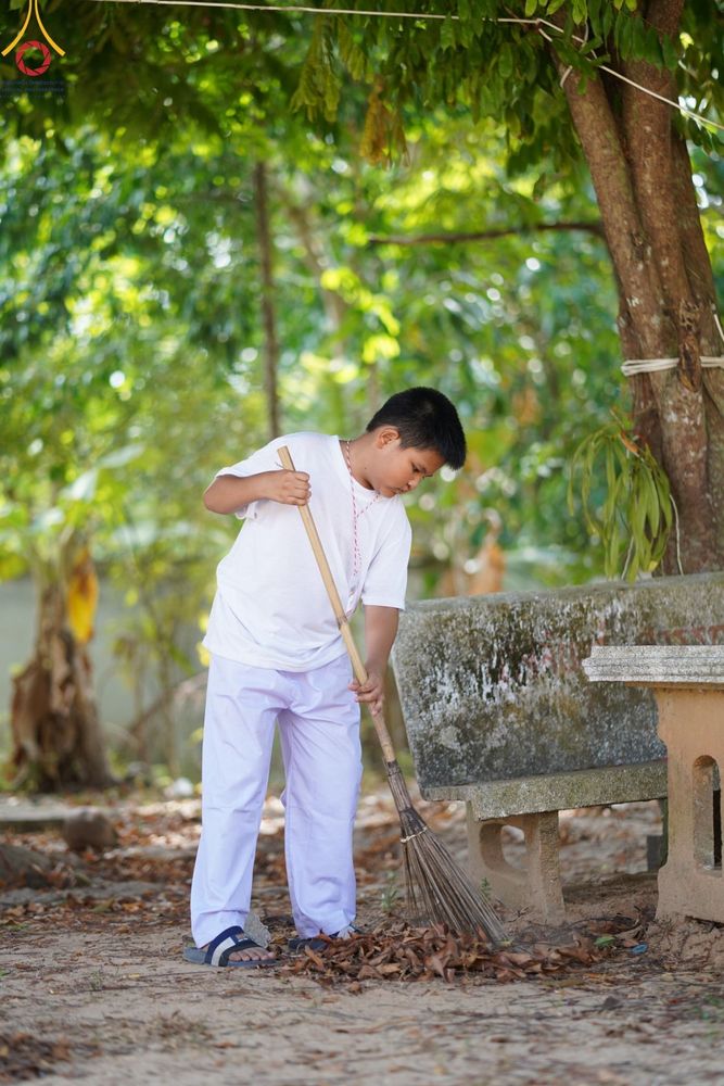 ภาพ No.61882:โครงการบรรพชาสามเณร เพื่อฟื้นฟูพระพุทธศาสนาทั่วไทย ณ ศูนย์อบรมที่พักสงฆ์บ้านร่มเย็น จ.นราธิวาส วันที่ 1 เมษายน พ.ศ. 2567