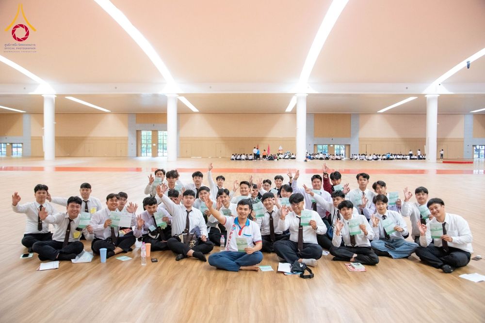 ภาพ No.181085:การอบรมโครงการตอบปัญหาธรรมะ "ทางก้าวหน้า" ครั้งที่ 42 SUPERVISOR รอบ Final Course วันที่ 23-24 พฤศจิกายน พ.ศ. 2567 ณ ห้องแก้วสารพัดนึก 2 วัดพระธรรมกาย