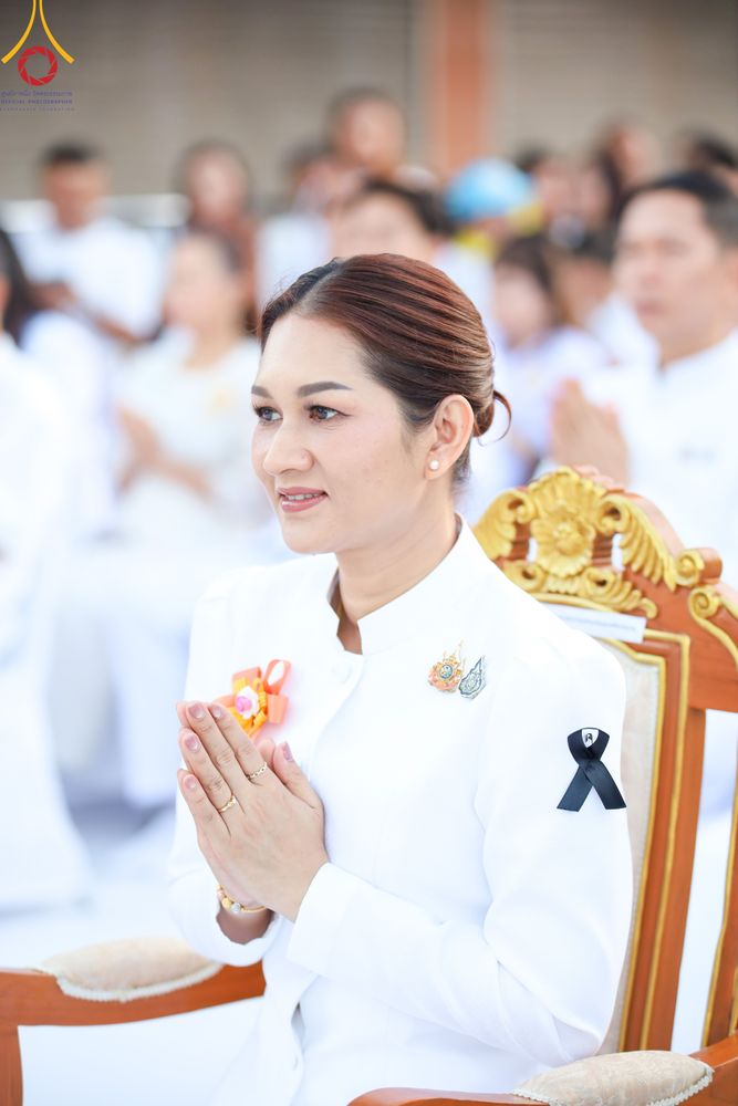 ภาพ No.311181:วันเสาร์ที่ 28 กุมภาพันธ์ พ.ศ. 2569 พิธีตักบาตรพระมหากุศล 11,250 รูป เฉลิมฉลอง 1,250 ปีศรีธรรมราชเจดีย์ สู่มรดกโลก ณ ถนนราชดำเนิน บริเวณหน้าวัดพระมหาธาตุวรมหาวิหาร อ.เมือง จ.นครศรีธรรมราช