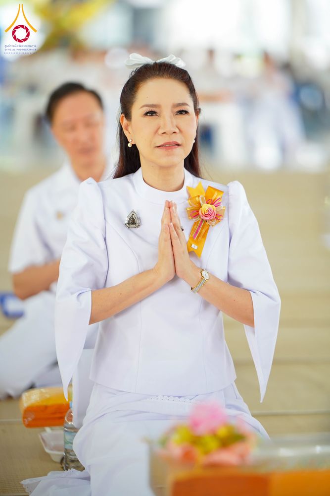 ภาพ No.310101:วันที่ 7 กุมภาพันธ์ พ.ศ. 2569 พิธีถวายภัตตาหารเมนูสวรรค์ เพื่อการบรรลุธรรม ณ หอฉันคุณยายอาจารย์ฯ วัดพระธรรมกาย