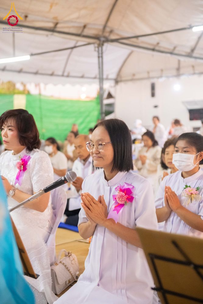 ภาพ No.289822:วันที่ 8 มกราคม พ.ศ. 2569 พิธีถวายภัตตาหารเป็นสังฆทาน แด่พระธรรมยาตรา ณ อนุสรณ์สถานคลองบางนางแท่น อ.สามพราน จ.นครปฐม ในโครงการธรรมยาตรา กตัญญูบูชา มหาปูชนียาจารย์ พระมงคลเทพมุนี(สด จนฺทสโร) พระผู้ปราบมาร อนุสรณ์สถาน 7 แห่ง ปีที่ 14