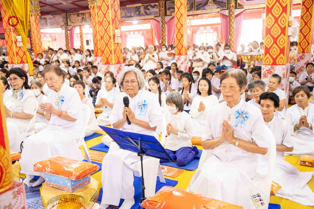 ภาพ No.303725:วันที่ 27 มกราคม พ.ศ. 2569 พิธีทอดผ้าป่าทำนุบำรุงศาสนสถาน ณ วัดตะเคียน อ.บางกรวย จ.นนทบุรี ในโครงการธรรมยาตรา กตัญญูบูชา มหาปูชนียาจารย์ พระมงคลเทพมุนี(สด จนฺทสโร) พระผู้ปราบมาร อนุสรณ์สถาน 7 แห่ง ปีที่ 14