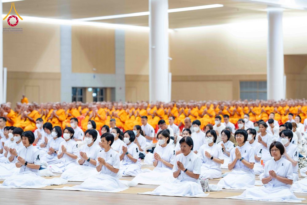 ภาพ No.306488:วันที่ 31 มกราคม พ.ศ. 2569  พิธีบำเพ็ญกุศล 100 วัน เพื่ออุทิศถวายแด่  สมเด็จพระนางเจ้าสิริกิติ์ พระบรมราชินีนาถ พระบรมราชชนนีพันปีหลวง ณ ห้องแก้วสารพัดนึก2 วัดพระธรรมกาย ปทุมธานี