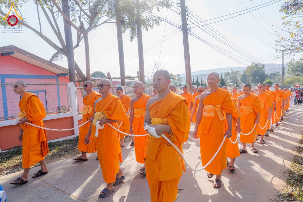 ภาพ No.308882:วันศุกร์ที่ 6 กุมภาพันธ์ พ.ศ.2569 พิธีอัญเชิญพระบรมสารีริกธาตุ เพื่อประดิษฐาน  ณ เจดีย์วัดทุ่งเจริญธรรม อ.อมก๋อย จ.เชียงใหม่