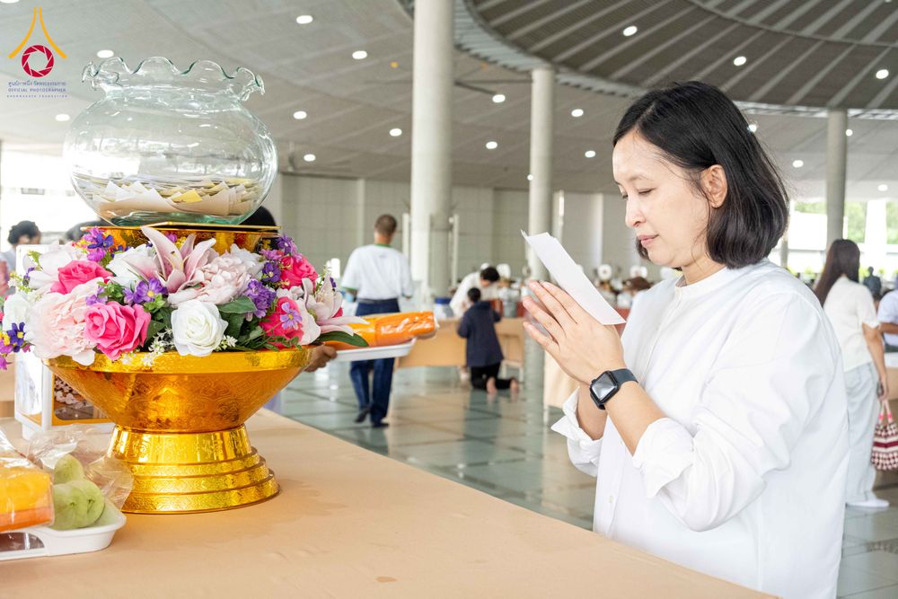 ภาพ No.339348:วันที่ 14 กรกฎาคม พ.ศ.2569 พิธีบุพเปตพลี ครั้งที่ 185 ณ หอฉันคุณยายอาจารย์ฯ วัดพระธรรมกาย