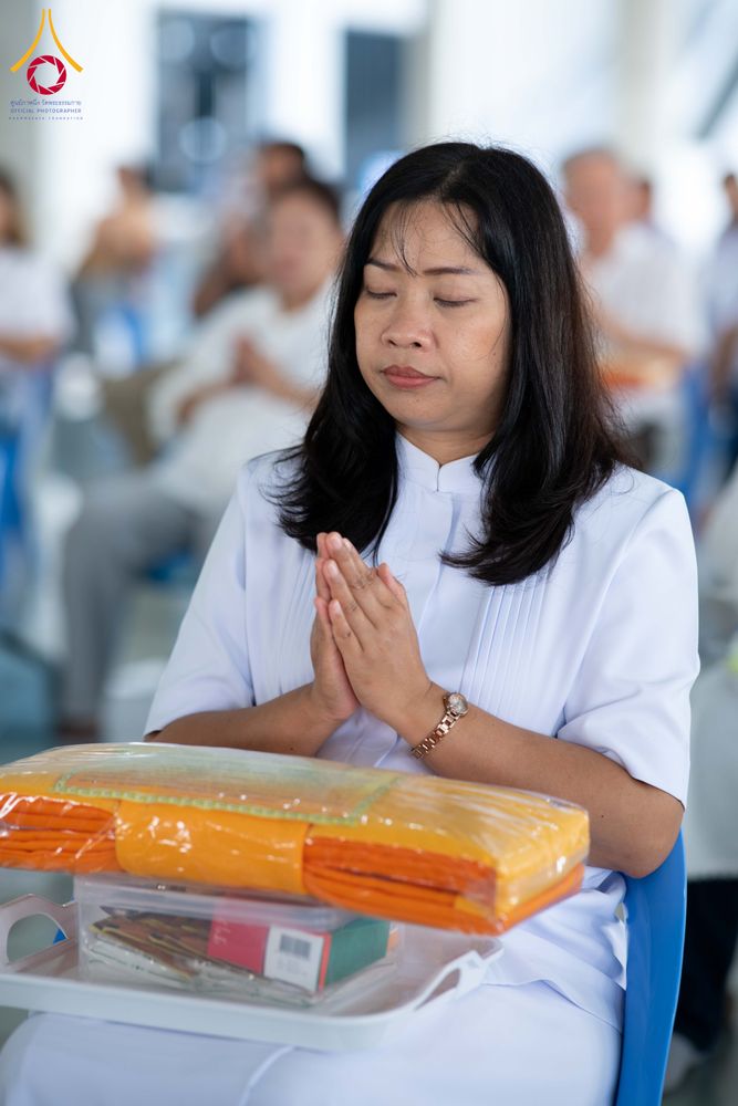 ภาพ No.310111:วันที่ 7 กุมภาพันธ์ พ.ศ. 2569 พิธีถวายภัตตาหารเมนูสวรรค์ เพื่อการบรรลุธรรม ณ หอฉันคุณยายอาจารย์ฯ วัดพระธรรมกาย