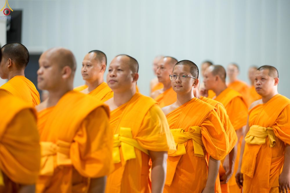 ภาพ No.316845:วันเสาร์ที่ 28 มีนาคม พ.ศ.2569 พิธีปลงผมนาคธรรมทายาท โครงการสามเณรยุวธรรมทายาท รุ่นที่ 34 โครงการสามเณรมัชฌิมธรรมทายาท รุ่นที่ 30 ณ มหารัตนวิหารคด 13 วัดพระธรรมกาย