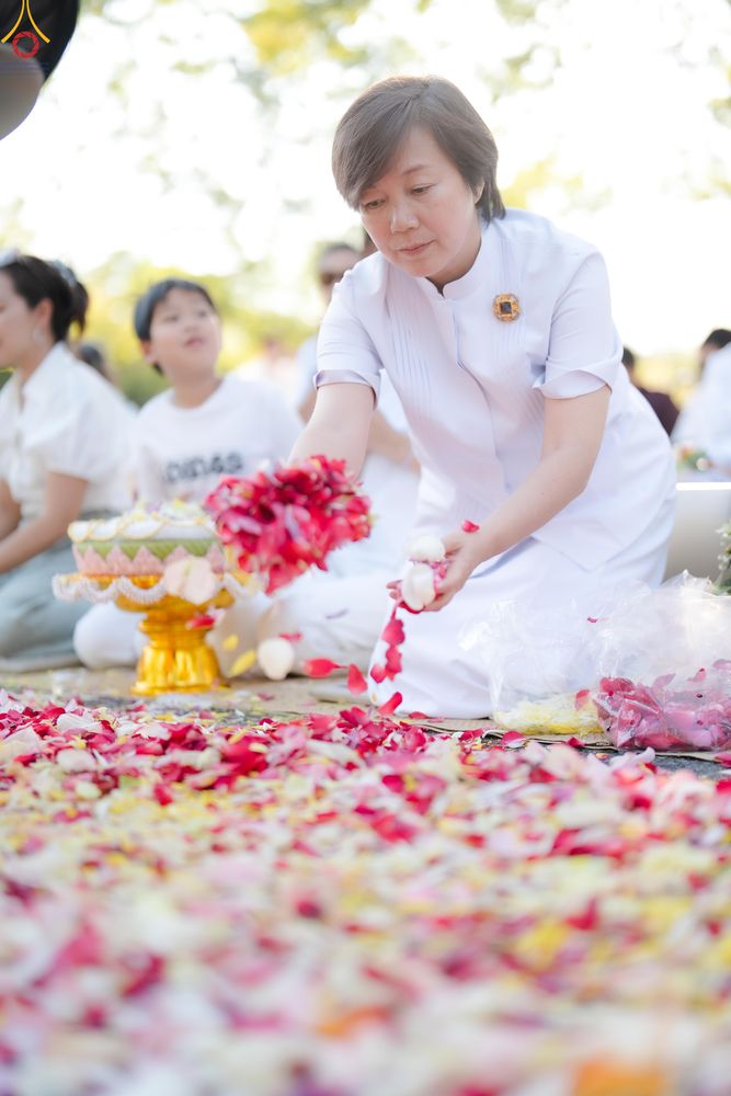 ภาพ No.286856:วันที่ 2 มกราคม พ.ศ.2569 พิธีต้อนรับพระธรรมยาตรา ครั้งที่ 1 (ภาพชุดที่ 2) ณ วัดพระธรรมกาย (วิหารหลวงปู่ - พระมหาธรรมกายเจดีย์)