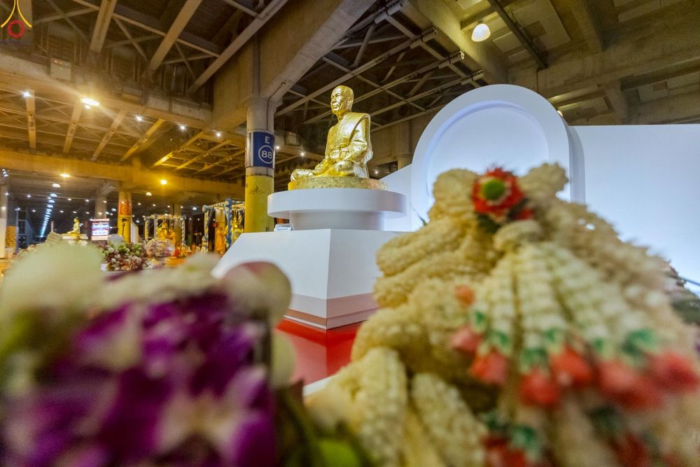 ภาพ No.244474:วันที่ 7 กันยายน พ.ศ. 2568 พิธีฉลองชัยสวดมนต์บทธัมมจักกัปปวัตตนสูตร 7,681,108,108 จบ ณ มหารัตนวิหารคด วัดพระธรรมกาย