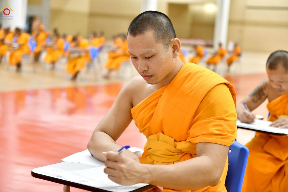ภาพ No.249665:วันที่ 1 ตุลาคม พ.ศ. 2568 การสอบธรรมสนามหลวง นักธรรมชั้นตรี อำเภอคลองหลวง จังหวัดปทุมธานี ณ ห้องแก้วสารพัดนึก 2 วัดพระธรรมกาย