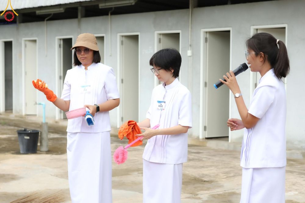 ภาพ No.155072:โครงการอุบาสกแก้ว อุบาสิกาแก้ว รุ่นที่ 2 ตัวแทนทอดกฐินสามัคคีทั่วไทย 30,000 วัด บูชาธรรม 80 ปี หลวงพ่อธัมมชโย จังหวัดบุรีรัมย์ ระหว่างวันที่ 13-15 กันยายน พ.ศ. 2567