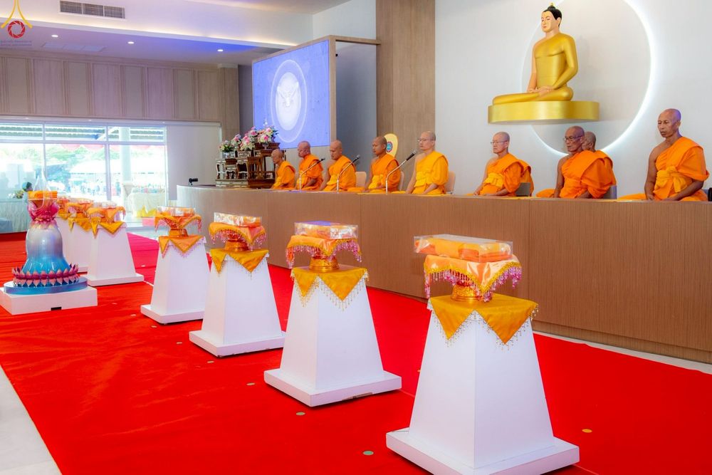 ภาพ No.241482:วันเสาร์ที่ 23 สิงหาคม พ.ศ. 2568 พิธีบุพเปตพลีนานาชาติ ปีที่ 12 ณ ศูนย์ปฏิบัติธรรมภาคใต้ อ.บางกล่ำ จ.สงขลา