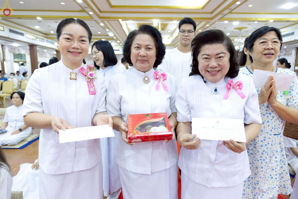 ภาพ No.235054:วันเสาร์ที่ 26 กรกฎาคม พ.ศ. 2568 พิธีทอดผ้าป่าบูรณปฏิสังขรณ์ วัดสามพระยาวรวิหาร ณ ศาลาอบรมสงฆ์ วัดสามพระยาวรวิหาร เขตพระนคร กรุงเทพมหานครฯ