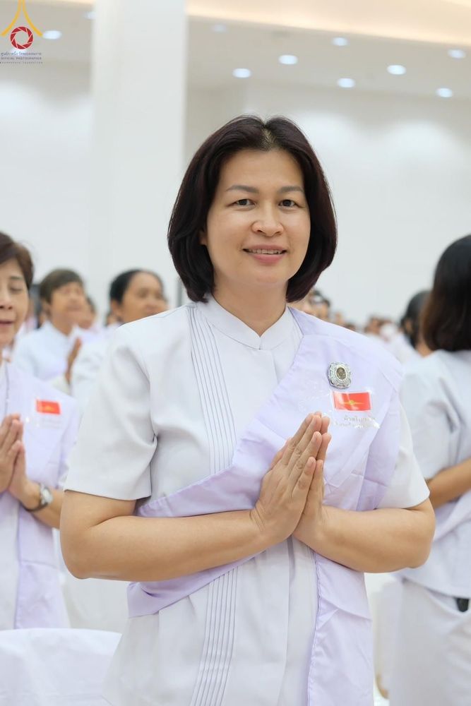 ภาพ No.157423:โครงการ อุบาสกแก้ว อุบาสิกาแก้ว รุ่นที่ 3 ตัวแทนทอดกฐินสามัคคีทั่วไทย 30,000 วัด บูชาธรรม 80 ปี หลวงพ่อธัมมชโย ระหว่างวันที่ 19-22 กันยายน พ.ศ. 2567 โซนกรุงเทพฯ-สมุทรปราการ ณ อาคาร 115 ปี คุณยายอาจารย์ฯ วัดพระธรรมกาย
