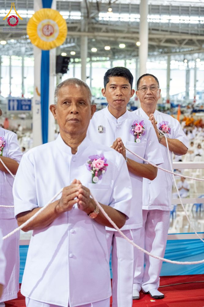 ภาพ No.261277:วันอาทิตย์ที่ 5 ตุลาคม พ.ศ. 2568 พิธีจุดเทียนใจ ไฟนิรันด์ อนันตชัย ณ สภาธรรมกายสากล วัดพระธรรมกาย