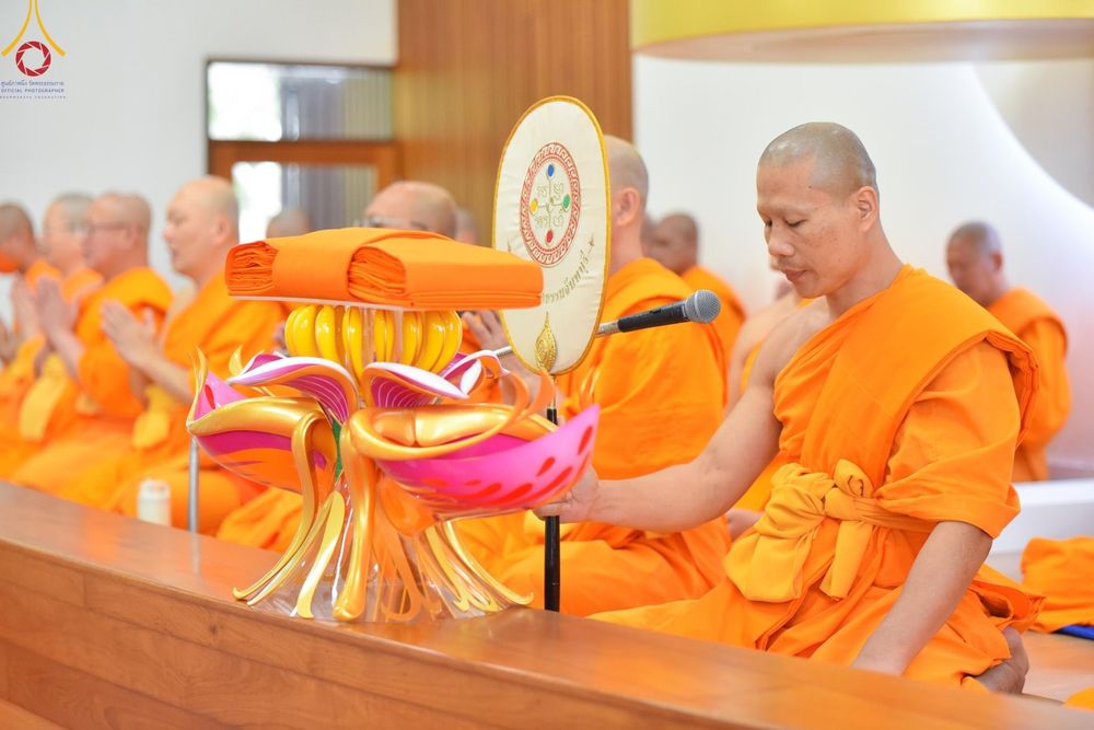 ภาพ No.162977:โครงการกฐินสามัคคีทั่วไทย 30,000 วัด บูชาธรรม 80 ปี หลวงพ่อธัมมชโย โดย คณะศิษยานุศิษย์วัดพระธรรมกาย ณ ศูนย์ปฎิบัติธรรมจันทบุรี วันที่ 18 ตุลาคม พ.ศ. 2567