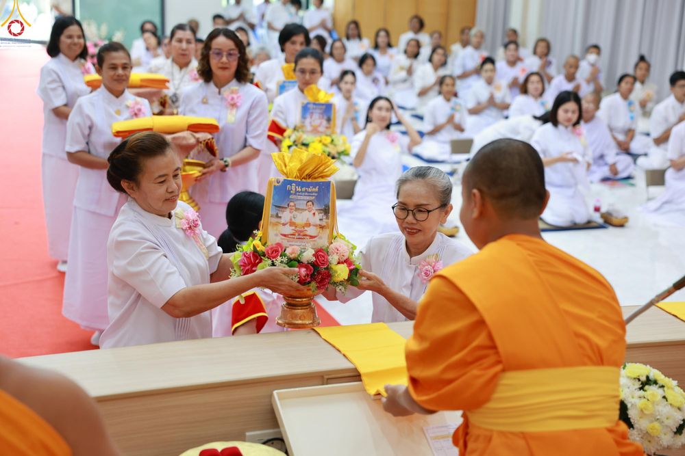 ภาพ No.281883:วันที่ 28 ตุลาคม พ.ศ 2568 พิธีทอดกฐินสามัคคีทั่วไทย 30,000 วัด  โดยคณะศิษยานุศิษย์ บูชาธรรม 81 ปี  หลวงพ่อธัมมชโย ณ ศูนย์ปฏิบัติธรรมพัทลุง