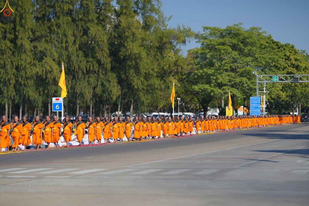 ภาพ No.287158:วันที่ 2 มกราคม พ.ศ.2569 พิธีต้อนรับพระธรรมยาตรา ครั้งที่ 1 (ภาพชุดที่ 2) ณ วัดพระธรรมกาย (วิหารหลวงปู่ - พระมหาธรรมกายเจดีย์)