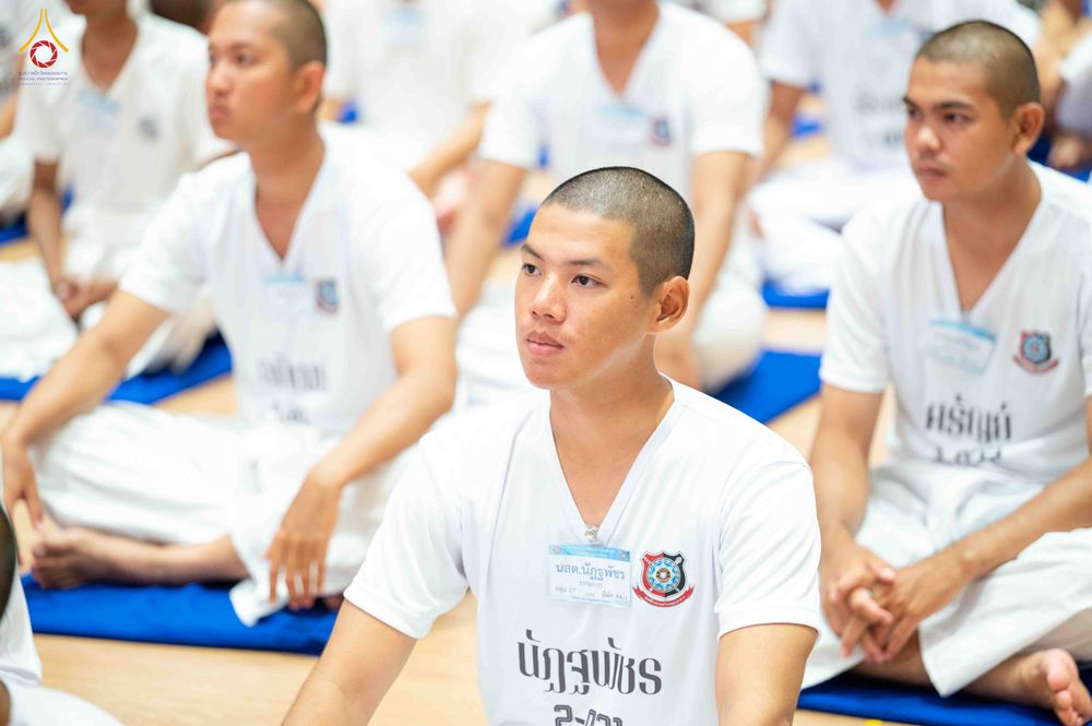 ภาพ No.340665:วันที่ 24-25 กรกฎาคม พ.ศ. 2569 โครงการพัฒนาคุณธรรม จริยธรรม สำหรับนักเรียนนายสิบตำรวจ (นสต.) รุ่นที่ 17 ศูนย์ฝึกอบรมตำรวจภูธรภาค 1 ได้จัดกิจกรรม WalkRally สวดมนต์นั่งสมาธิ และฟังธรรมจากพระอาจารย์ ณ ศูนย์ปฏิบัติธรรมเวิล์ดพีช วัลเล่ย์ (World Peace Valley) 