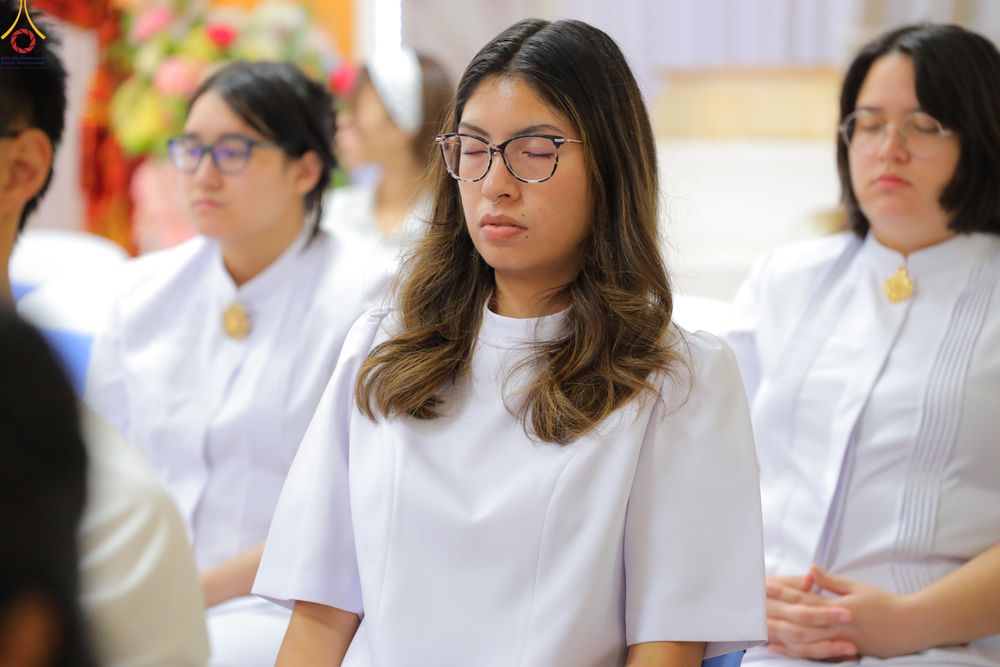 ภาพ No.284361:วันอาทิตย์ที่ 19 ตุลาคม พ.ศ.2568  พิธีทอดกฐินสามัคคี ณ วัดพระธรรมกายเท็กซัส สหรัฐอเมริกา