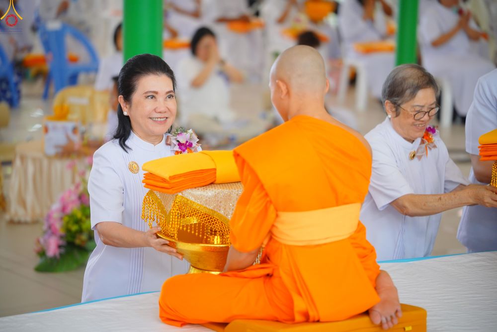 ภาพ No.328413:วันเสาร์ที่ 2 พฤษภาคม พ.ศ.2569 พิธีอุปสมบทสามเณรเตรียม DCI รุ่นที่ 23 ณ อุโบสถพระไตรปิฎก วัดพระธรรมกาย จังหวัดปทุมธานี