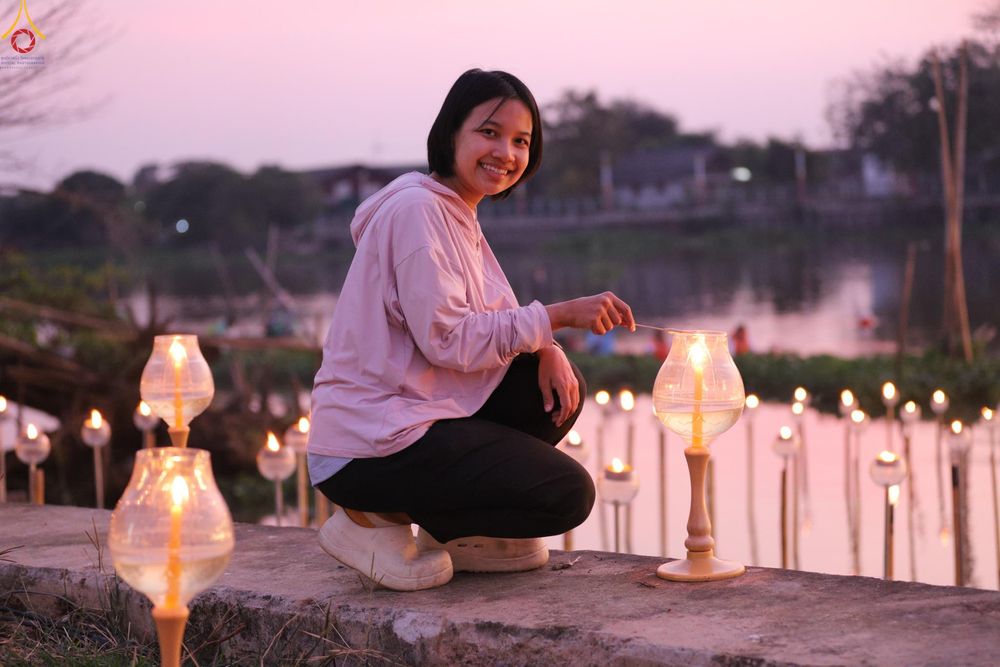 ภาพ No.306633:ภาพเบื้องหลังอาสาสมัครรวมใจ ชุดที่ 5 ในโครงการธรรมยาตรา กตัญญูบูชา มหาปูชนียาจารย์ พระมงคลเทพมุนี(สด จนฺทสโร) พระผู้ปราบมาร อนุสรณ์สถาน 7 แห่ง ปีที่ 14