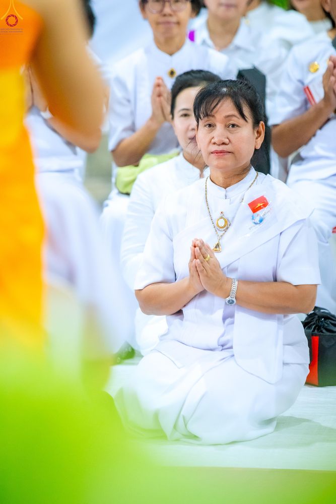 ภาพ No.333559:วันอาทิตย์ที่ 7 มิถุนายน พ.ศ.2569 พิธีตัดปอยผมและปลงผมนาคธรรมทายาท โครงการบรรพชาและอุปสมบทหมู่ธรรมทายาท รุ่นผู้บริหาร รุ่นที่ 16 ณ วิหารคด 11 วัดพระธรรมกาย