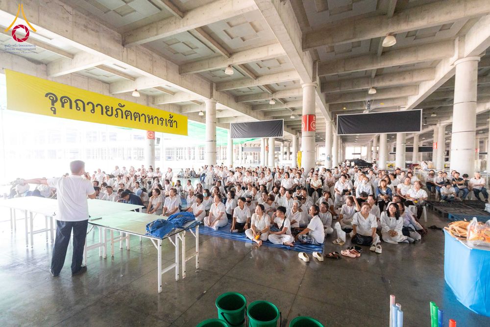 ภาพ No.324304:วันที่ 17-21 เมษายน 2569 เตรียมงานถวายสังฆทาน40000กว่าวัดทั่วประเทศ