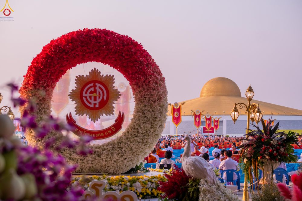 ภาพ No.324025:วันที่ 22 เมษายน พ.ศ.2569 (วันคุ้มครองโลก) พิธีถวายมหาสังฆทาน 40,000 กว่าวัดทั่วประเทศ ณ ลานธรรม พระมหาธรรมกายเจดีย์ วัดพระธรรมกาย