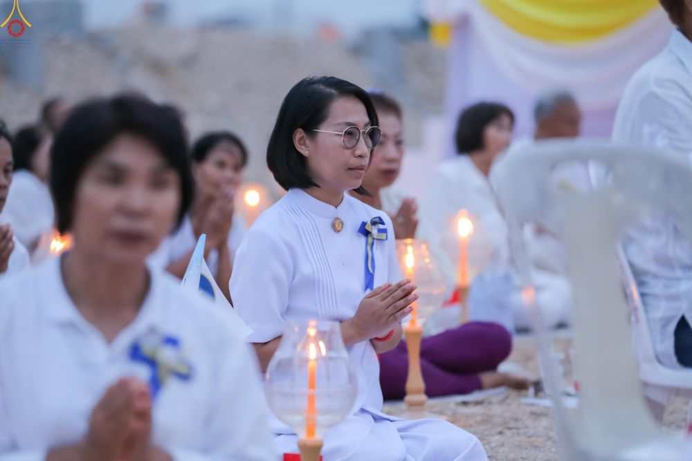 ภาพ No.339491:วันอังคารที่ 14  กรกฎาคม 2569 พิธีทอดผ้าป่าและพิธีตอกเสาเข็มมงคลต้นสุดท้าย องค์พระเจดีย์เพื่อสร้างสันติภาพโลก  ณ ธุดงคสถานพัฒนานิคม อ.พัฒนาพิคม จ.ลพบุรี