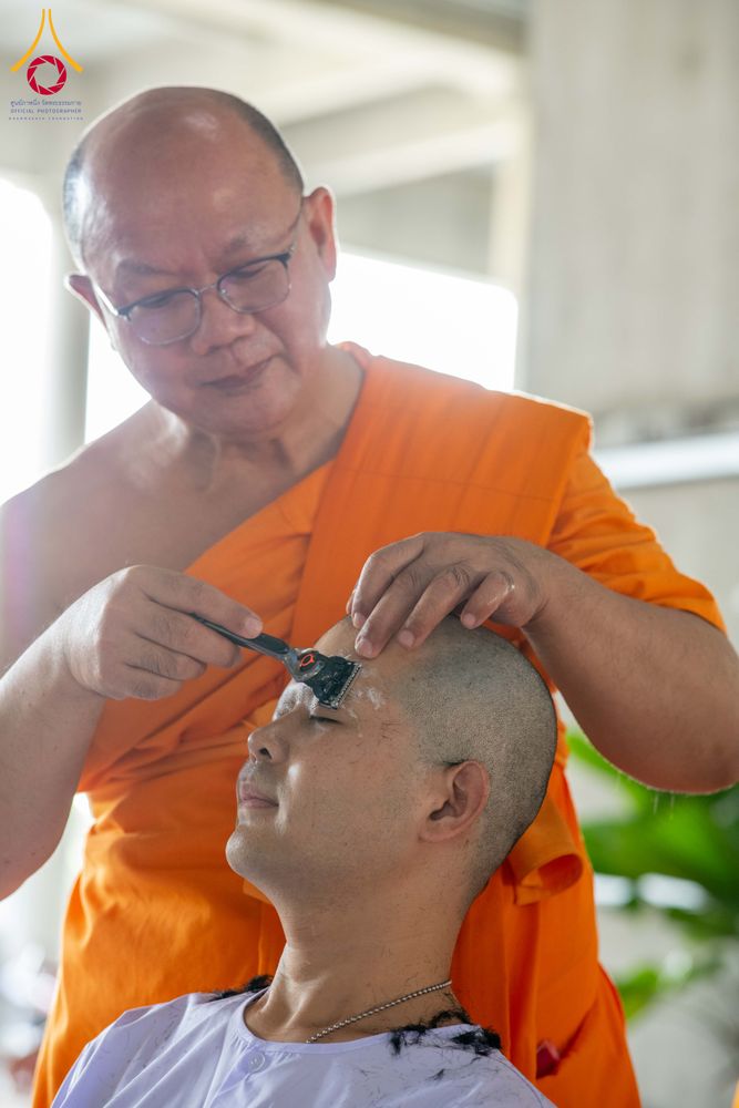 ภาพ No.339834:วันที่ 19 กรกฎาคม พ.ศ.2569 พิธีตัดปอยผม โครงการบวชพระนานาชาติ AEC และ WAB รุ่นที่ 10 THE AEC & INTERNATIONAL ORDINATION PROGRAM ณ มหารัตนวิหารคด 30 วัดพระธรรมกาย ปทุมธานี
