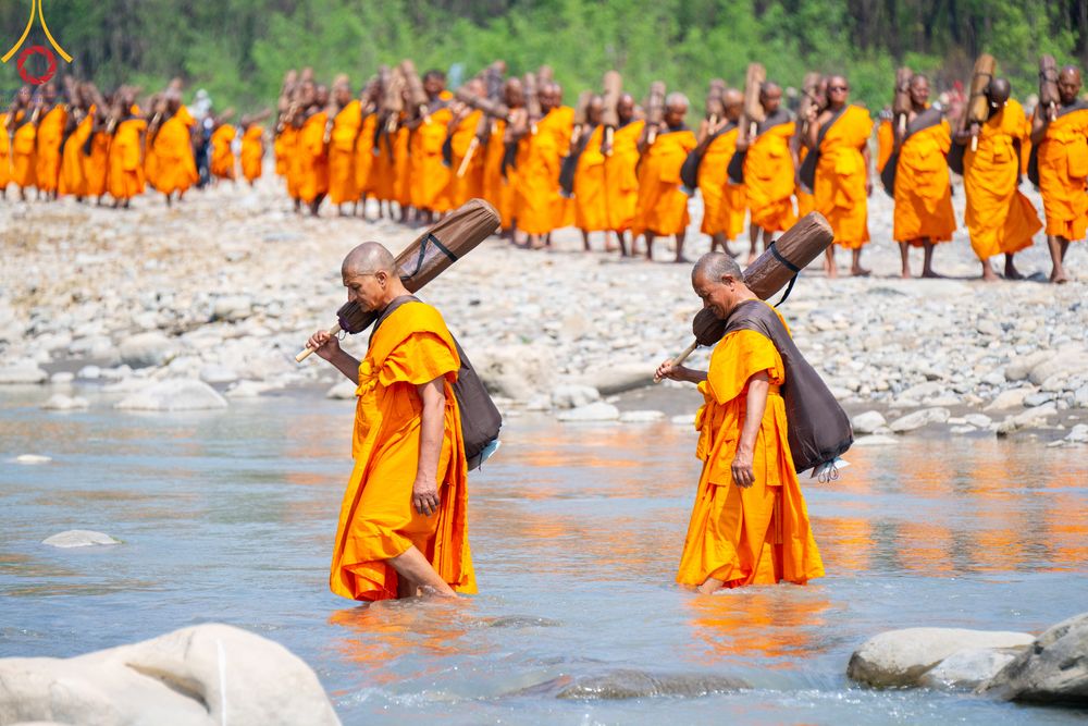 ภาพ No.315783:วันอังคารที่ 24 มีนาคม พ.ศ.2569 ธรรมยาตราจาริก ณ ป่ามหาวัน ประเทศเนปาล