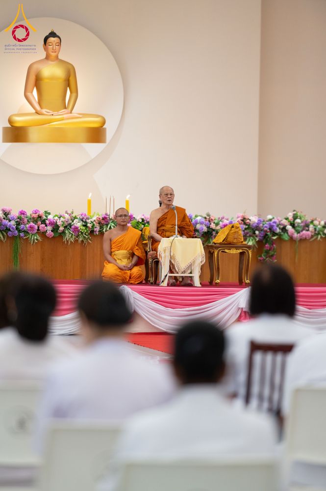 ภาพ No.346736:วันพฤหัสบดี 27 สิงหาคม พ.ศ.2569 พิธีมอบรางวัลแก่สามเณรทรงพระปาฏิโมกข์ปีที่ 4/2569