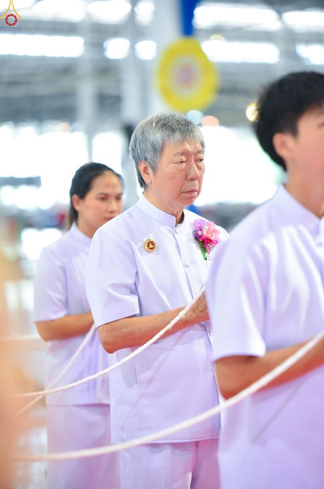 ภาพ No.286304:วันอาทิตย์ที่ 13 กรกฎาคม พ.ศ.2568 พิธีปฎิบัติธรรม และพิธีจุดเทียนใจ ไฟนิรันดร์ อนันตชัย ณ สภาธรรมกายสากล วัดพระธรรมกาย