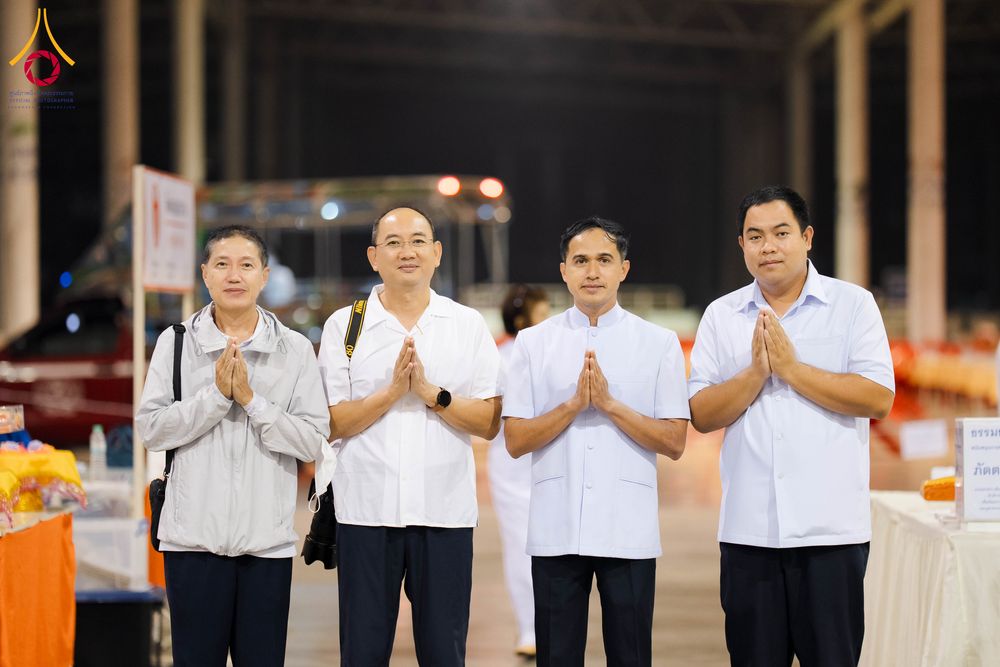 ภาพ No.306927:วันที่ 31 มกราคม พ.ศ. 2569 พิธีถวายภัตตาหารเป็นสังฆทาน แด่พระธรรมยาตรา ณ วัดพระธรรมกาย  จังหวัดปทุมธานี ในโครงการธรรมยาตรา กตัญญูบูชา มหาปูชนียาจารย์ พระมงคลเทพมุนี(สด จนฺทสโร) พระผู้ปราบมาร อนุสรณ์สถาน 7 แห่ง ปีที่ 14