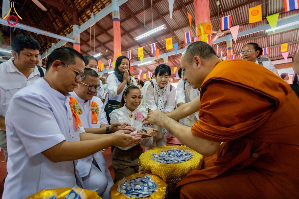 ภาพ No.298839:วันที่ 20 มกราคม พ.ศ. 2569 พิธีทอดผ้าป่าทำนุบำรุงศาสนสถาน ณ วัดลำพญา อ.บางเลน จ.นครปฐม ในโครงการธรรมยาตรา กตัญญูบูชา มหาปูชนียาจารย์ พระมงคลเทพมุนี(สด จนฺทสโร) พระผู้ปราบมาร อนุสรณ์สถาน 7 แห่ง ปีที่ 14