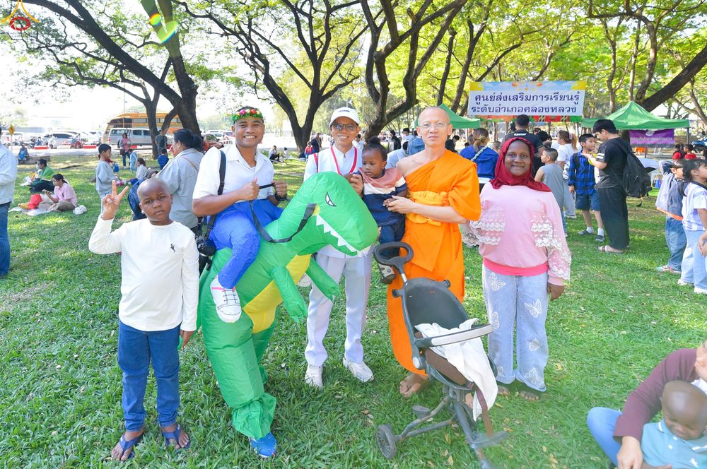 ภาพ No.291716:วันที่ 10 มกราคม พ.ศ. 2569  วันเด็กแห่งชาติ ปีที่ 8 ณ วัดพระธรรมกาย จ.ปทุมธานี