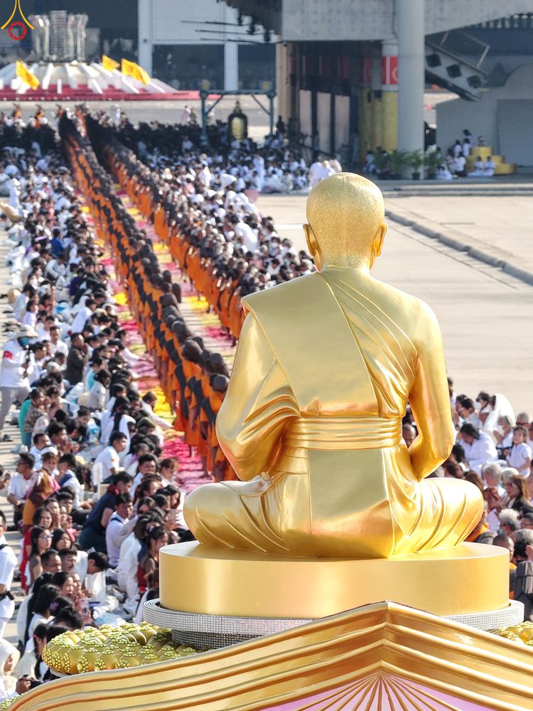 ภาพ No.306038:วันที่ 25 มกราคม พ.ศ. 2569 พิธีต้อนรับพระธรรมยาตรา วัดพระธรรมกาย(ภาพชุดที่ 4) ในโครงการธรรมยาตรา กตัญญูบูชา มหาปูชนียาจารย์ พระมงคลเทพมุนี(สด จนฺทสโร) พระผู้ปราบมาร อนุสรณ์สถาน 7 แห่ง ปีที่ 14