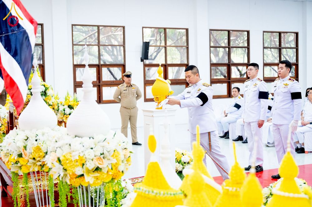 ภาพ No.276092:วันที่ 5 ธันวาคม พ.ศ. 2568 พสกนิกรอำเภอคลองหลวง พร้อมใจบำเพ็ญกุศลอุทิศถวาย “ในหลวงรัชกาลที่ 9” น้อมรำลึกในพระมหากรุณาธิคุณ เนื่องในวันคล้ายวันพระบรมราชสมภพ วันชาติ และวันพ่อแห่งชาติ ณ อาคารปลูกศรัทธา 2 วัดพระธรรมกาย อำเภอคลองหลวง จังหวัดปทุมธานี