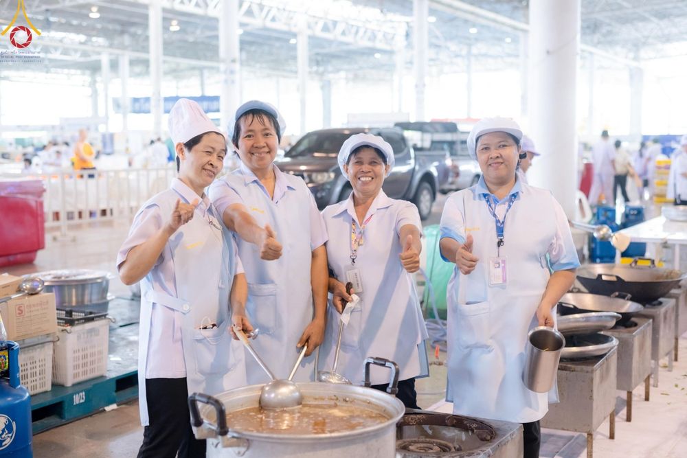 ภาพ No.148058:V.43 ภาพเตรียมงาน ปฎิบัติงาน ของเจ้าหน้าที่ อาสาสมัคร ทุกสถานะ เพื่อความสำเร็จ ในงานวันสมาธิโลก วันอาทิตย์ที่ 4 สิงหาคม พ.ศ.2567