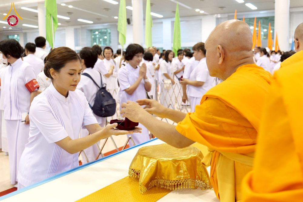 ภาพ No.259903:วันอาทิตย์ที่ 5 ตุลาคม พ.ศ. 2568 สัมมนาพิเศษ "จากกฐินวัดพระธรรมกาย สู่กฐินทั่วไทย 30,000 วัด" ณ สภาธรรมกายสากล วัดพระธรรมกาย