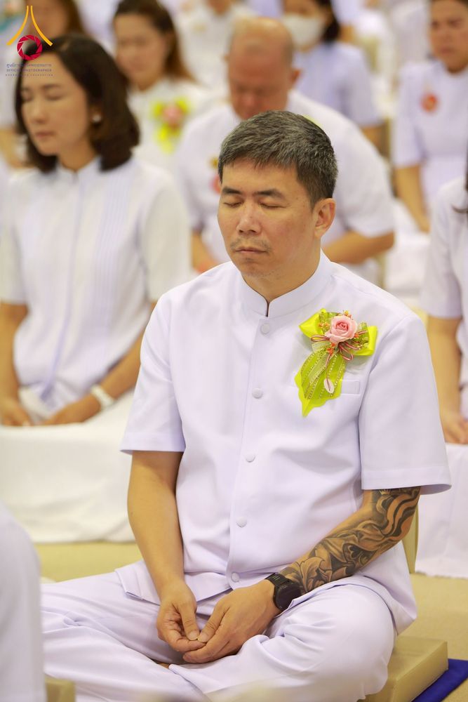 ภาพ No.264374:วันอาทิตย์ที่ 2 พฤศจิกายน พ.ศ. 2568 พิธีบูชาข้าวพระ ณ สภาธรรมกายสากล วัดพระธรรมกาย