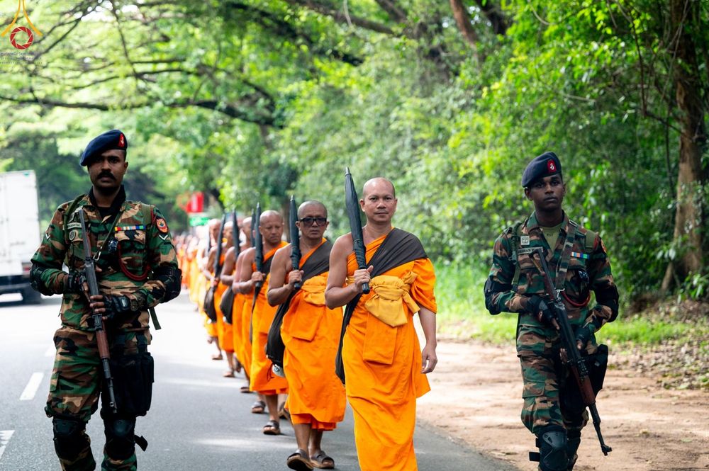 ภาพ No.139937:PhotoStory มหาศรัทธา ธรรมยาตราศรีลังกา EP.2 พิธีเปิดโครงการสยาม-ลังกา ธรรมยาตรา ฉลองเทศกาลวิสาขบูชาแห่งชาติ ศรีลังกา บูชาธรรม 80 ปีหลวงพ่อธัมมชโย เมื่อวันที่ 17 พฤษภาคม พ.ศ. 2567