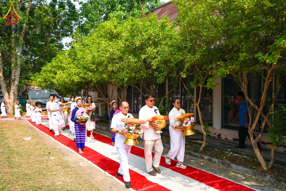 ภาพ No.318884:วันจันทร์ที่ ๖ เมษายน พ.ศ.๒๕๖๙  โครงการบรรพชาสามเณรภาคฤดูร้อน ประจำปี ๒๕๖๙  บูชาธรรม ๘๒ ปี หลวงพ่อธัมมชโย  ณ วัดห้วยตองสัก อำเภอจอมทอง จังหวัดเชียงใหม่