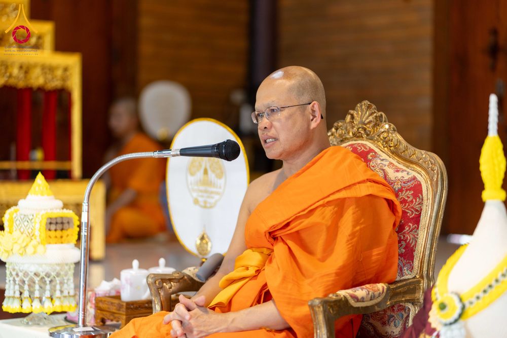 ภาพ No.317692:วันพฤหัสบดีที่ ๒ เมษายน พ.ศ.๒๕๖๙ พิธีบรรพชาสามเณรภาคฤดูร้อน น้อมบูชาธรรมอายุวัฒนมงคล ๘๒ ปี หลวงพ่อธัมมชโย และ ถวายเป็นพระราชกุศลแด่ สมเด็จพระกนิษฐาธิราชเจ้ากรมสมเด็จพระเทพรัตน์ราชสุดาฯ สยามบรมราชกุมารี รุ่นที่ ๑๓ ณ วัดทุ่งเจริญธรรม อำเภออมก๋อย จังหวัดเชี