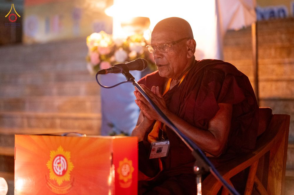 ภาพ No.321725:วันที่ 12 เมษายน พ.ศ.2569 วัดพระธรรมกาย ร่วมกับพุทธสภาแห่งอินเดีย ถวายมหาสังฆทาน 135 วัด ดร.ภีมราว รามชี อัมเบดการ์ (Dr. B.R. Ambedkar) รัฐบุรุษผู้ฟื้นฟูพระพุทธศาสนา ณ วัดพุทธสันติวันธรรมชัย เมืองนาคปูร์ รัฐมหาราษฏระ สาธารณรัฐอินเดีย