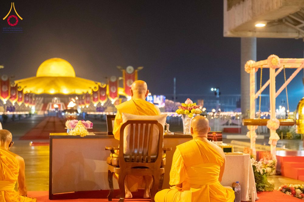 ภาพ No.314204:วันอังคารที่ 3 มีนาคม พ.ศ. 2569 พิธีฉลองชัยชิตังเม สวดธัมมจักกัปวัตนสูตร ครบ 8,170,001,250 จบ ในวันมาฆบูชา  ณ วัดพระธรรมกาย จังหวัดปทุมธานี