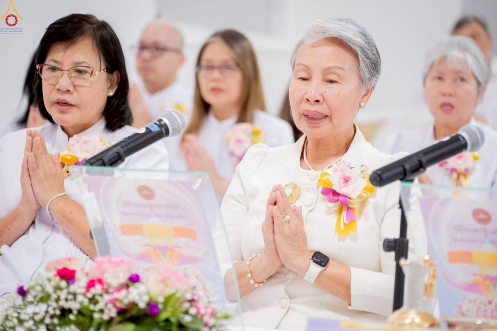 ภาพ No.263107:วันอาทิตย์ที่ 19 ตุลาคม พ.ศ. 2568 พิธีทอดกฐินสามัคคี ณ วัดพระธรรมกายจอร์เจีย  ประเทศสหรัฐอเมริกา 